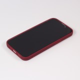 Coque iPhone 17e / 16e - Gel coeur - Rouge