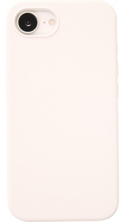 iPhone 16e Case H&uuml;lle - Sanfter Griff - Weiss