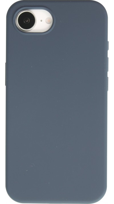 iPhone 16e Case H&uuml;lle - Sanfter Griff - Dunkelblau