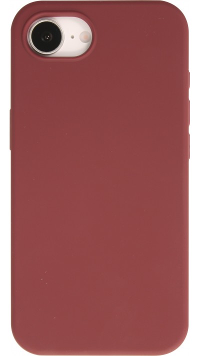 iPhone 16e Case Hülle - Sanfter Griff - Bordeaux