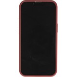 Coque iPhone 16e - Soft Touch - Bordeaux