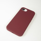 Coque iPhone 16e - Soft Touch - Bordeaux