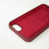 Coque iPhone 16e - Soft Touch - Bordeaux