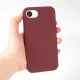 Coque iPhone 16e - Soft Touch - Bordeaux