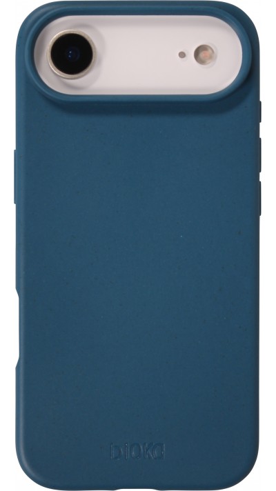 Coque iPhone Air - Bioka biodégradable et compostable Eco-Friendly - Bleu