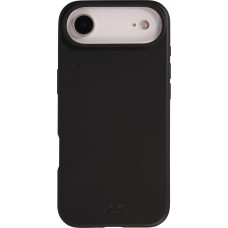 Coque iPhone Air - Bioka biodégradable et compostable Eco-Friendly - Noir