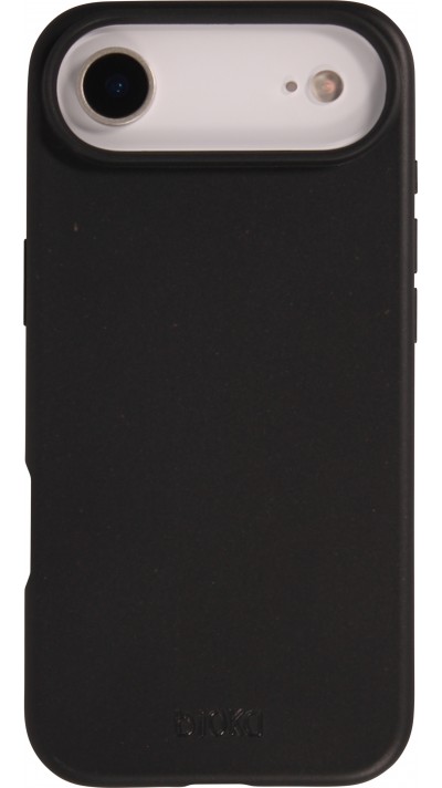 Coque iPhone Air - Bioka biodégradable et compostable Eco-Friendly - Noir
