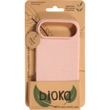 Coque iPhone Air - Bioka biodégradable et compostable Eco-Friendly - Rose