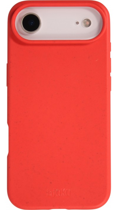 Coque iPhone Air - Bioka biodégradable et compostable Eco-Friendly - Rouge