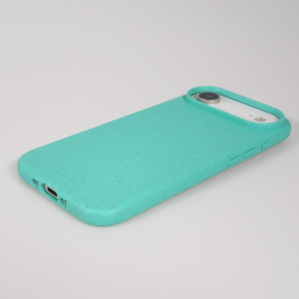 Coque iPhone Air - Bioka biodégradable et compostable Eco-Friendly - Turquoise