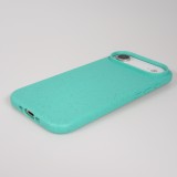 Coque iPhone Air - Bioka biodégradable et compostable Eco-Friendly - Turquoise