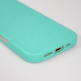 Coque iPhone Air - Bioka biodégradable et compostable Eco-Friendly - Turquoise