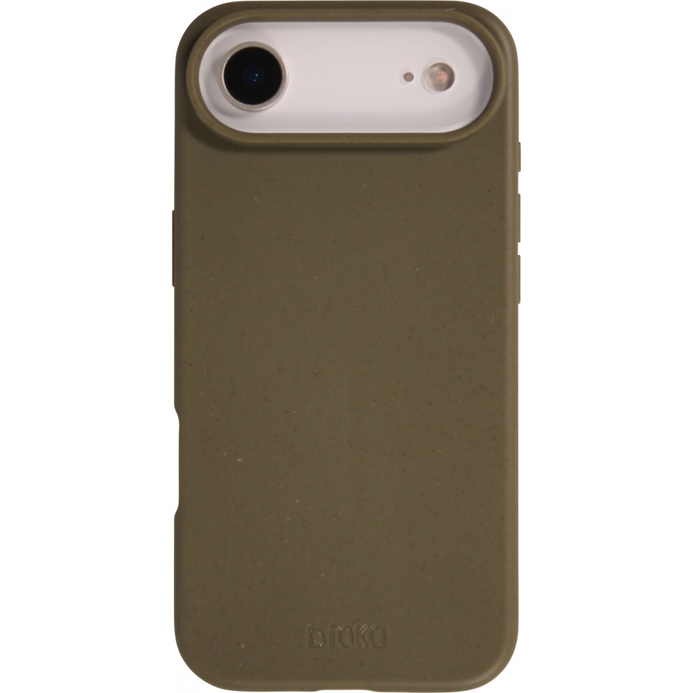 Coque iPhone Air - Bioka biodégradable et compostable Eco-Friendly - Vert foncé