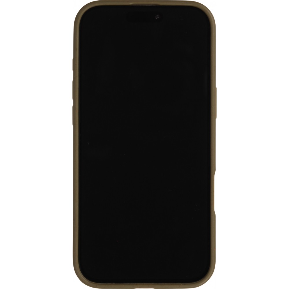 Coque iPhone Air - Bioka biodégradable et compostable Eco-Friendly - Vert foncé