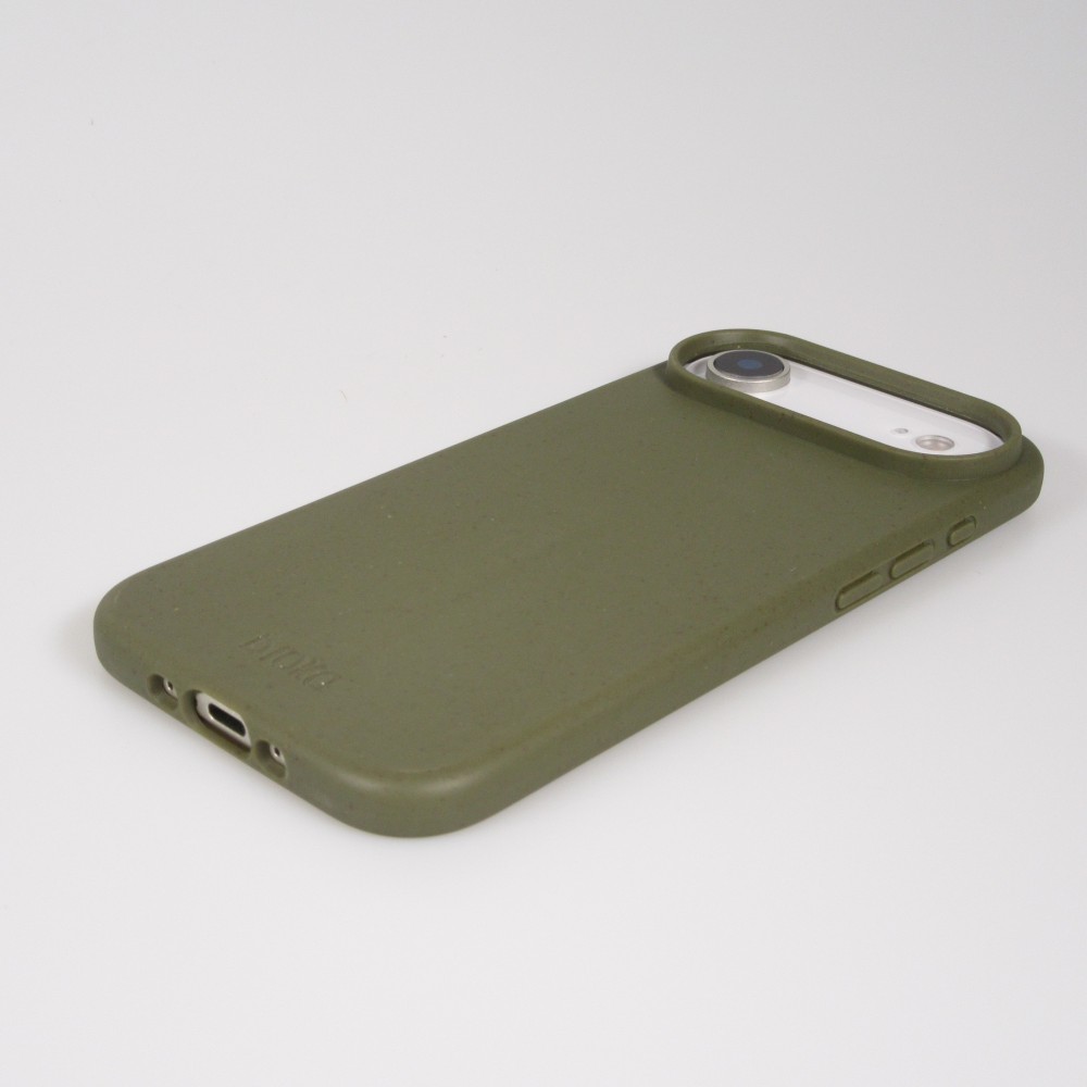 Coque iPhone Air - Bioka biodégradable et compostable Eco-Friendly - Vert foncé