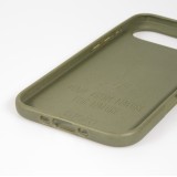 Coque iPhone Air - Bioka biodégradable et compostable Eco-Friendly - Vert foncé