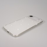 iPhone Air Case Hülle - Gummi kleines Herz - Weiss