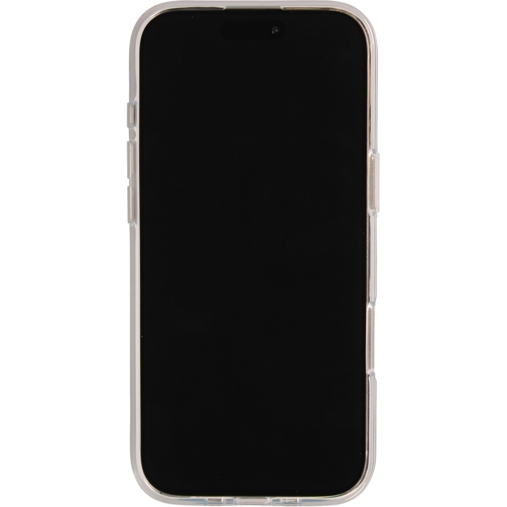 iPhone Air Case Hülle - Gummi Transparent Silikon Gel Simple Super Clear flexibel