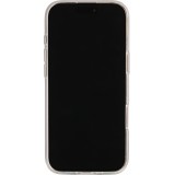 iPhone Air Case Hülle - Gummi Transparent Silikon Gel Simple Super Clear flexibel