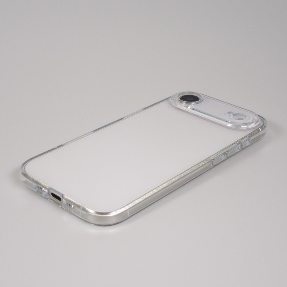 iPhone Air Case Hülle - Gummi Transparent Silikon Gel Simple Super Clear flexibel