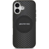 iPhone 17 Case H&uuml;lle - AMG Transparent MagSafe Schutz elegant - Doppelter Layer - Schwarz