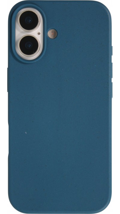 Coque iPhone 17 - Bio Eco-Friendly biodégradable écologique nature - Bleu