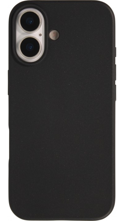 Coque iPhone 17 - Bio Eco-Friendly biodégradable écologique nature - Noir