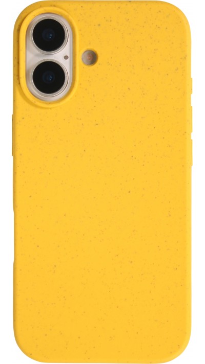 Coque iPhone 17 - Bio Eco-Friendly jaune