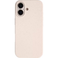iPhone 17 Case Hülle - Bioka Biologisch Abbaubar Eco-Friendly Kompostierbar - Weiss