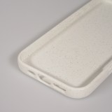 iPhone 17 Case Hülle - Bioka Biologisch Abbaubar Eco-Friendly Kompostierbar - Weiss