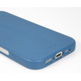 Hülle iPhone 17 - Bioka Biologisch Abbaubar Eco-Friendly Kompostierbar blau