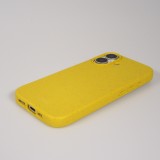 Coque iPhone 17 - Bioka biodégradable et compostable Eco-Friendly jaune