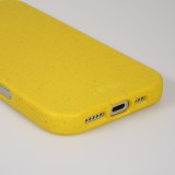 Coque iPhone 17 - Bioka biodégradable et compostable Eco-Friendly jaune