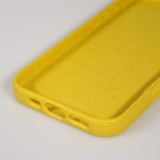 Coque iPhone 17 - Bioka biodégradable et compostable Eco-Friendly jaune