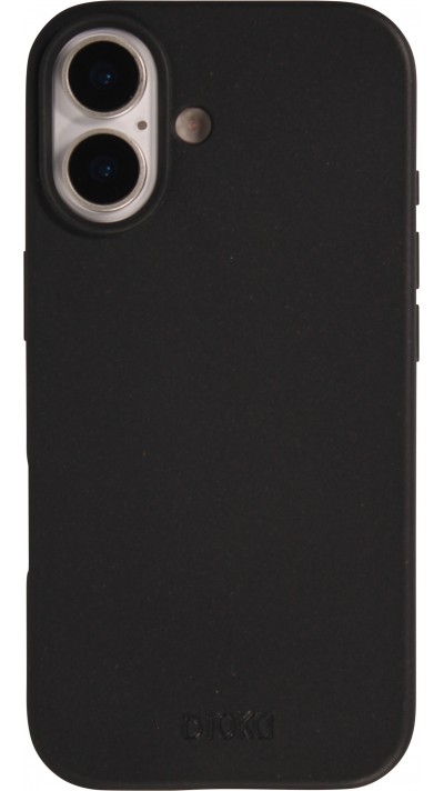 Coque iPhone 17 - Bioka biodégradable et compostable Eco-Friendly - Noir