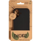 Coque iPhone 17 - Bioka biodégradable et compostable Eco-Friendly - Noir