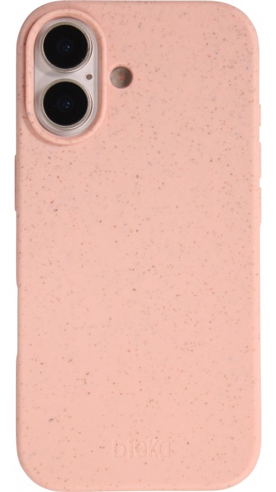 Coque iPhone 17 - Bioka biodégradable et compostable Eco-Friendly - Rose