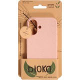 Hülle iPhone 17 - Bioka Biologisch Abbaubar Eco-Friendly Kompostierbar - Rosa