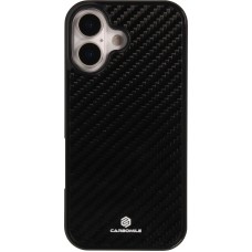 iPhone 17 Case Hülle - Carbomile Carbon Fiber (Kompatibel mit MagSafe)