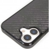 iPhone 17 Case Hülle - Carbomile Carbon Fiber (Kompatibel mit MagSafe)
