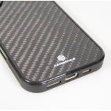 iPhone 17 Case Hülle - Carbomile Carbon Fiber (Kompatibel mit MagSafe)