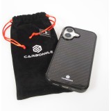 iPhone 17 Case Hülle - Carbomile Carbon Fiber (Kompatibel mit MagSafe)