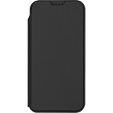 iPhone 17 Case H&uuml;lle - Dux Ducis Skin Pro - Flexibles PU & TPU Kunstleder Etui mit Klappe und Kartenf&auml;chern - Schwarz