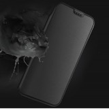 iPhone 17 Case H&uuml;lle - Dux Ducis Skin Pro - Flexibles PU & TPU Kunstleder Etui mit Klappe und Kartenf&auml;chern - Schwarz