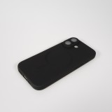 Coque iPhone 17 - Gel souple avec vitre de protection caméra MagSafe - Noir