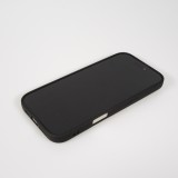 Coque iPhone 17 - Gel souple avec vitre de protection caméra MagSafe - Noir
