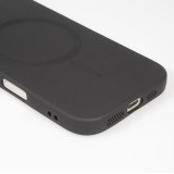 Coque iPhone 17 - Gel souple avec vitre de protection caméra MagSafe - Noir