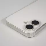 Coque iPhone 17 - Gel transparent avec lacet - Noir