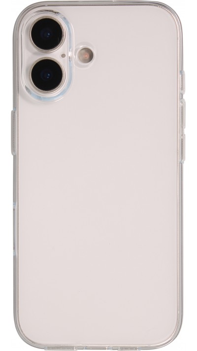 Coque iPhone 17 - Gel transparent Silicone Super Clear flexible