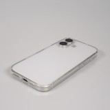 iPhone 17 Case Hülle - Gummi Transparent Silikon Gel Simple Super Clear flexibel